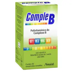 COMPLE B - COMPLEXO B C/50COMPRIMIDOS