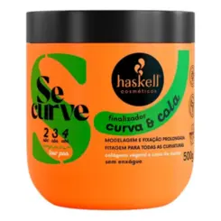 FINALIZADOR CURVA E COLE SE CURVE  HASKELL 500G