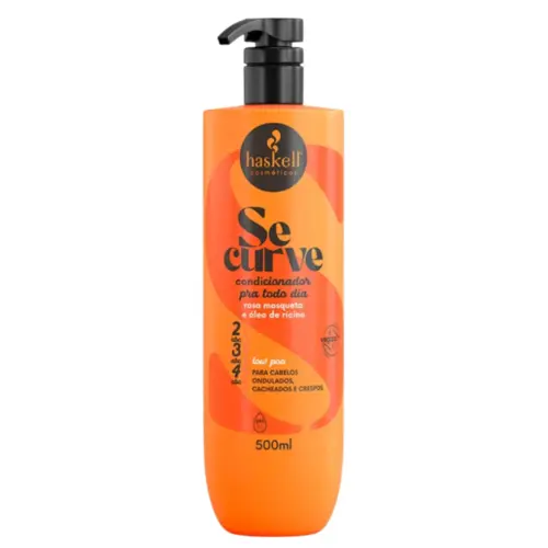 CONDICIONADOR HASKELL SE CURVE 500ML