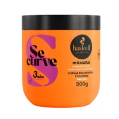 MÁSCARA PODER DOS ÓLEOS HASKELL SE CURVE 500G