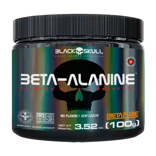 BETA ALANINE BLACK SKULL 100G