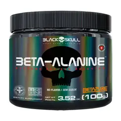 BETA ALANINE BLACK SKULL 100G