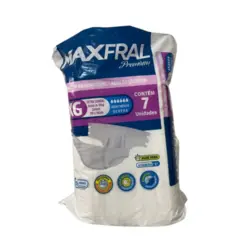 FRALDA GERIATRICA MAXFRAL PREMIUM XG C/7 UNIDADES