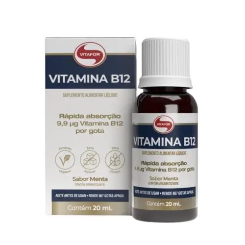 VITAMINA B12 VITAFOR  20ML