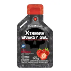ENERGY GEL MORANGO BLACK SKULL 30G