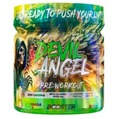 BOOSTER PRÉ TREINO EVIL ANGELG LIMONADA SUIÇA 300G