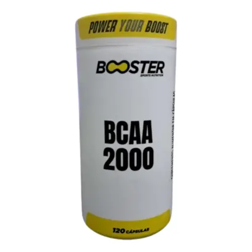 BCAA C/120 CÁPSULAS BOOSTER