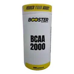 BCAA C/120 CÁPSULAS BOOSTER