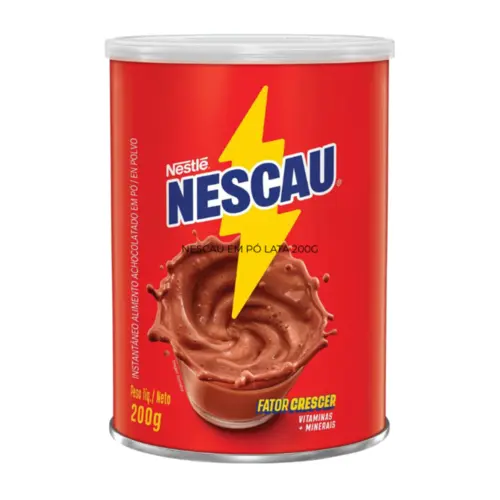 NESCAU EM PÓ LATA 200G