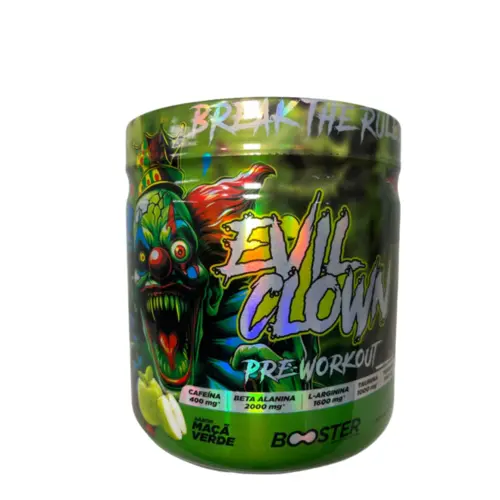 PRÉ TREINO EVIL ANGEL MAÇA VERDE BOOSTER  300G