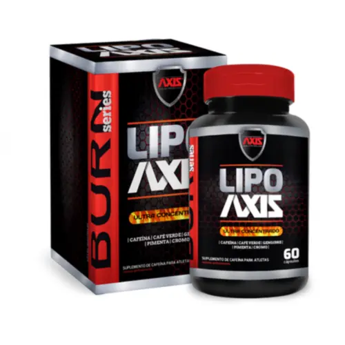 LIPO AXIZ BURN C/60 CÁPSULAS