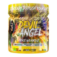 PRÉ TREINO DEVIL ANGEL  FRUTAS AMARELAS BOOSTER  300G