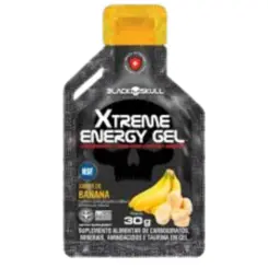ENERGY GEL BANANA BLACK SKULL  30G