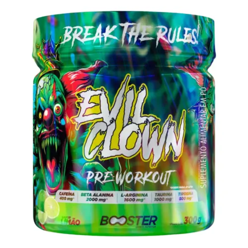 BOOSTER PRÉ TREINO EVIL ANGEL LIMÃO 300G