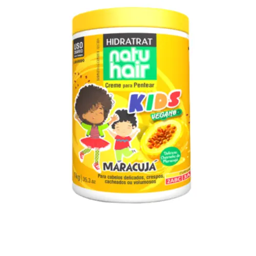 CREME PARA PENTEAR KIDS NATU HAIR MARACUJÁ 1KG