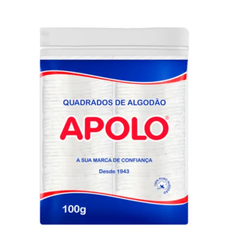 ALGODAO APOLO QUADRADO BABY  100G