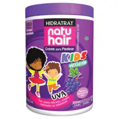 CREME PARA PENTEAR KIDS NATU HAIR UVA 1KG