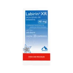 LABIRIN XR 48MG C/30COMPRIMIDOS
