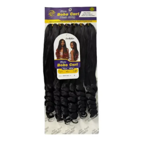 CABELO BOHO CURL 480G COR-4