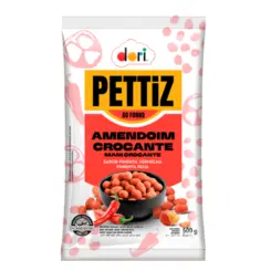 AMENDOIM PETTIZ PIMENTA  500G