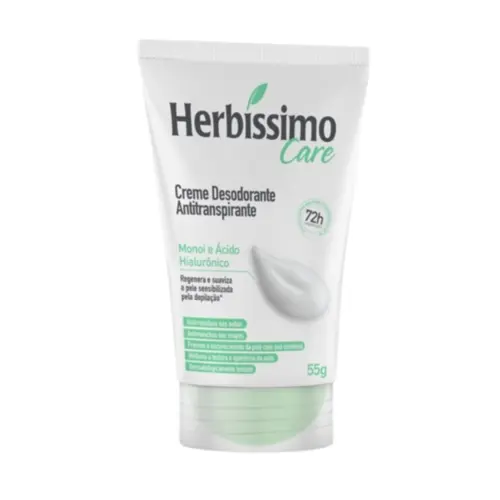 DESODORANTE CREME  CARE  HIALURÔNICO HERBISSIMO 55G