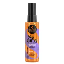 ÓLEO DO PODER SE CURVE LOW POO  HASKELL   60ML
