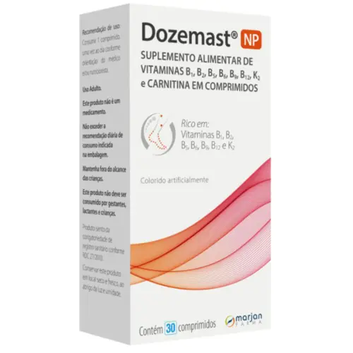 DOZEMAST NP  C/30COMPRIMIDOS