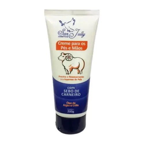 GEL MASSAGEADOR SAN JULLY SEBO DE CARNEIRO 200G