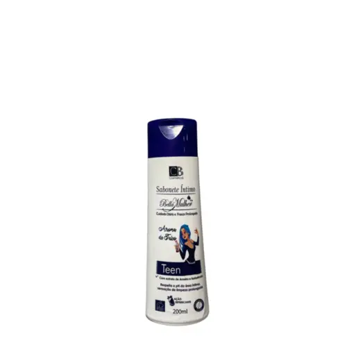 SABONETE ÍNTIMO BELLA MULHER TEEN 200ML