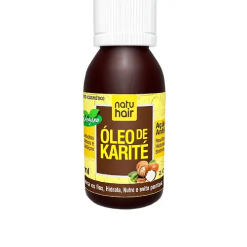 ÓLEO CAPILAR NUTHAIR KARITÉ 60ML