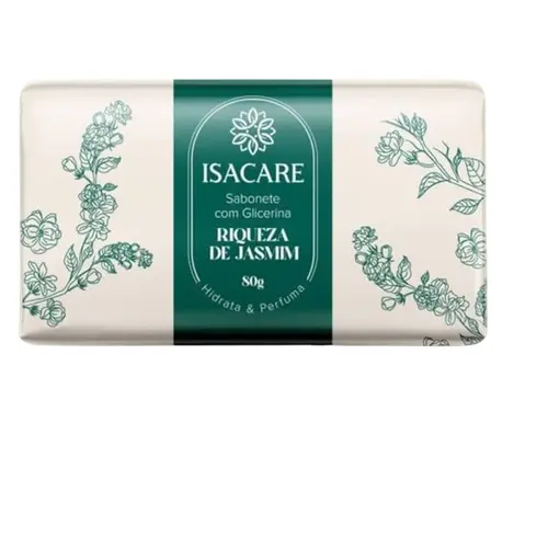 SABONETE ISACARE  RIQUEZA DE JASMIM  80G