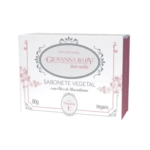 SABONETE GIOVANNA BABY BLANC VANILLA 90G