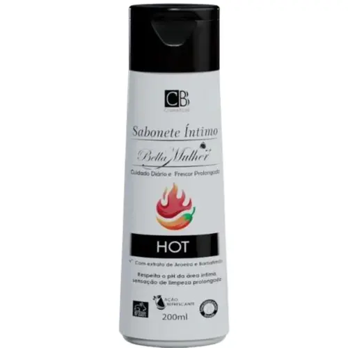 SABONETE ÍNTIMO BELLA MULHER HOT  200ML