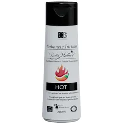 SABONETE ÍNTIMO BELLA MULHER HOT  200ML
