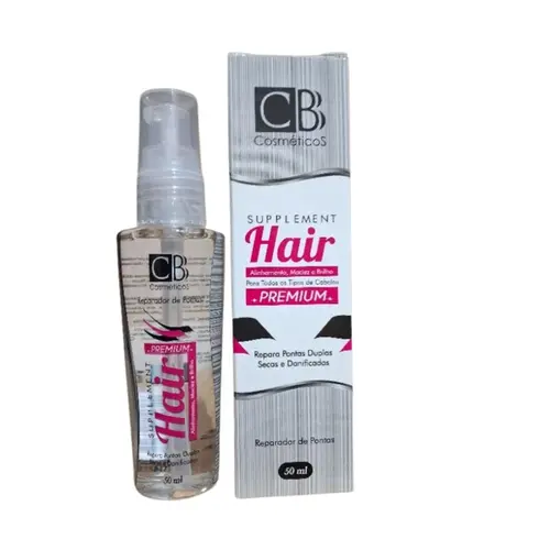 REPARADOR DE PONTAS CB HAIR 50ML