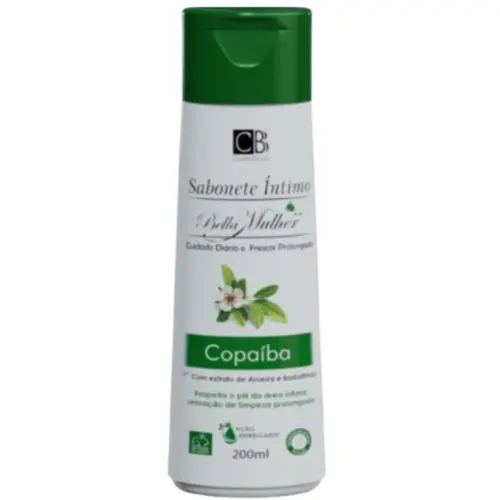 SABONETE ÍNTIMO BELLA MULHER COPAÍBA  200ML