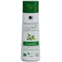 SABONETE ÍNTIMO BELLA MULHER COPAÍBA  200ML