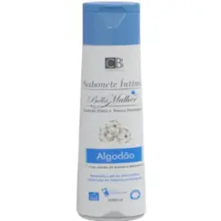 SABONETE ÍNTIMO BELLA MULHER ALGODÃO  200ML