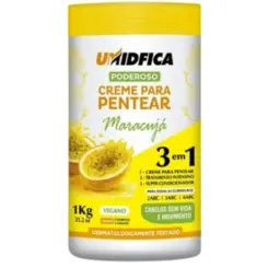 CREME PARA PENTEAR 3 EM 1 MARACUJÁ  UMIDFICA  1KG