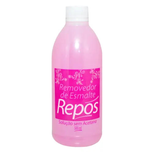 REMOVEDOR DE ESMALTE REPOS SEM ACETONA 500ML