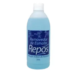 REMOVEDOR DE ESMALTE REPOS COM ACETONA 500ML