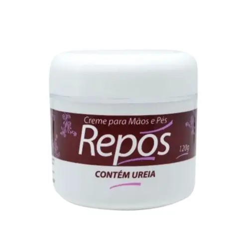 CREME PARA MÃOS E PÉS REPOS COM UREIA 120G