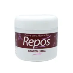 CREME PARA MÃOS E PÉS REPOS COM UREIA 120G