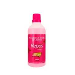 REMOVEDOR DE ESMALTE REPOS SEM ACETONA 140ML