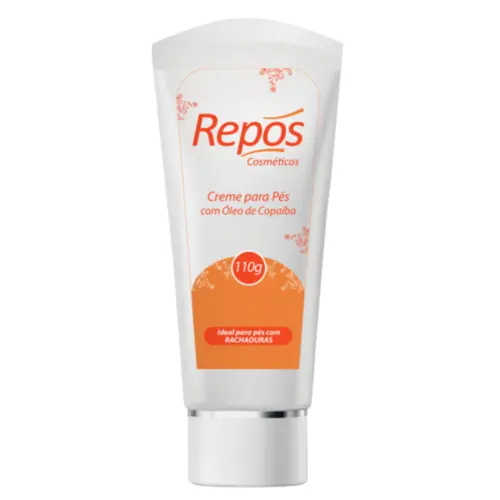 CREME PARA PÉS REPOS COM ÓLEO DE COPAÍBA 110G
