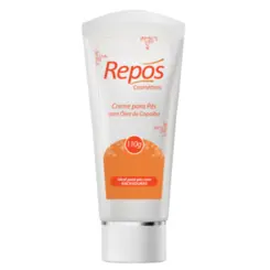 CREME PARA PÉS REPOS COM ÓLEO DE COPAÍBA 110G