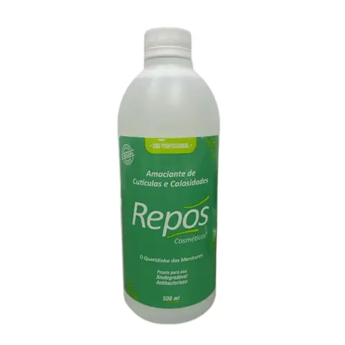 AMACIANTE DE CUTÍCULAS E CALOSIDADE REPOS 500ML
