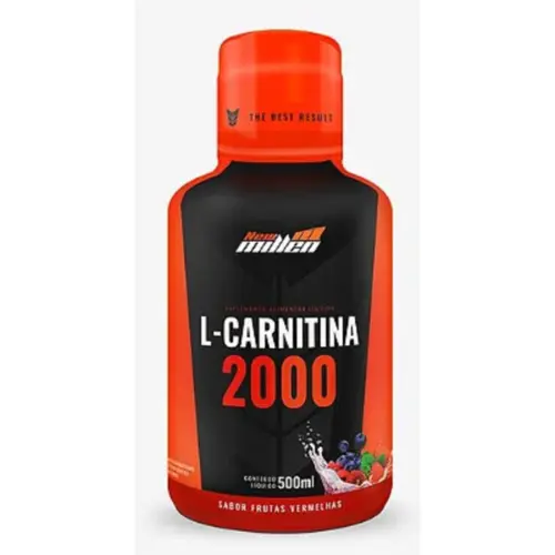 L-CARNITINA FRUTAS VERMELHAS NEW MILLEN  500ML