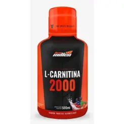 L-CARNITINA FRUTAS VERMELHAS NEW MILLEN  500ML