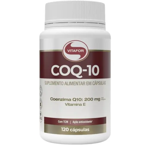 COQ-10 VITAFOR 200MG C/120 CÁPSULAS